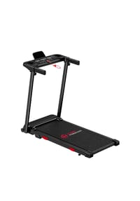 HOME FITNESS CODE - Laufband Q5 mit klappbaren Handläufen, 5 % manueller Steigung und 1–12 km/h - 