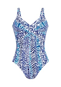 Anita - Badeanzug Ocean Boulevard - French blue