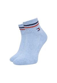 TOMMY HILFIGER - Kurzsocken, 2er-Pack, für Herren - 001  WHITE