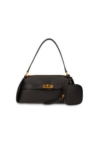PICARD ODEON - Henkeltasche, Leder, für Damen - SCHWARZ