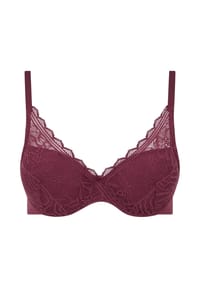CHANTELLE - Floral Touch T-Shirt-BH, nahtlos, für Damen - 0K7 SIENNA