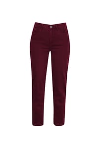 STOOKER® - NIZZA DENIM BASIC Damen 5-Pocket-Jeans lang - blue denim
