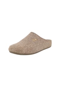 thies® - Clogs, Stickerei, für Damen - LIGHT BROWN 1