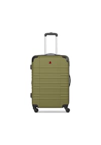 WENGER® Amplar Evo - Amplar Evo 4 Rollen Trolley M 65 cm mit Dehnfalte - black