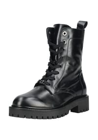 Marc O'Polo - Leder Stiefelette PHIA 15 - Schwarz