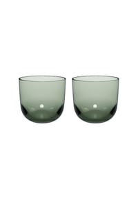 like. by Villeroy & Boch Wasserglas, Set 2tlg Like Sage - Like Glass - grün