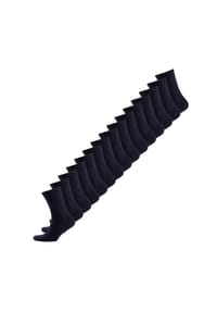 nur der - Basicsocken Passt Perfekt - hellgraumelange