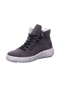 rieker - Winterstiefeletten - stromboli/schwarz