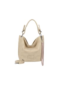 Fritzi aus Preußen Fritzi31N - Schultertasche Fritzi31N aus veganen Materialien - sand