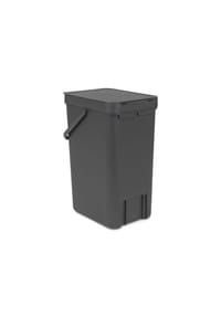 brabantia Abfallbehälter - SORT&GO - SOFT BEIGE