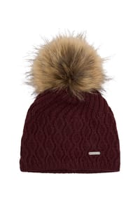 Stöhr - Beanie, Bomel, für Damen - 14 WEINROT