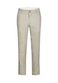 HECHTER PARIS - Anzughose mit dezentem Muster - grey