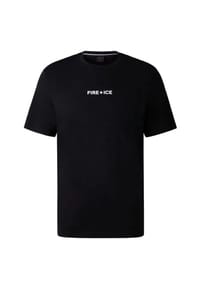FIRE + ICE - Herren T-Shirt VITO black - schwarz