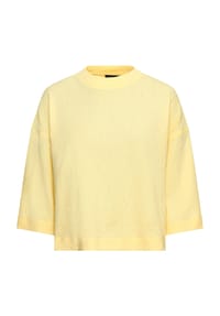 MANGUUN collection - Shirt, Stehkragen, für Damen - 2 GELB