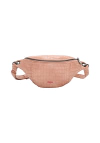 Buffalo Bum Soft - Gürteltasche Bum in Kroko-Optik - Orange