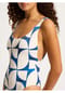 SEAFOLLY Sunray Badeanzug, breite Träger, für Damen Bild 2