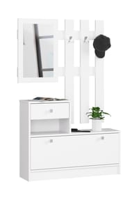 Akord - Garderoben-Set - erle