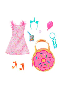 Barbie Fashion & Beauty Puppen-Zubehör – Kreatives Spielset Für Mädchen Ab 3 Jahren