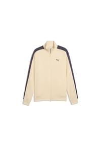 PUMA® - Sweatjacke T7, Stehkragen, für Herren - BUTTERCREAM-INKY D
