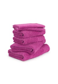 MÖVE Handtuchset New Classic 6-TLG - New Classic - cornflower
