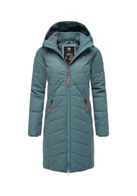 ragwear™ - Steppmantel Dizzie Coat - Black