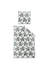 irisette® - Seersucker Bettwäsche Set Easy-HK 8618 - 11 grau