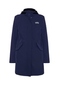 GLOBETROTTER - Softshelljacke Outdoor, Kapuze, für Damen - FIG MEL.