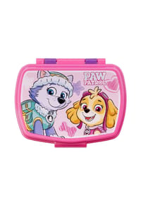 SPIN MASTER™ - Paw Patrol Kinder Brotdose – Lunchbox Pausenbox Schulbrotbox - Lila 5,6x14x17cm