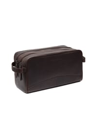 The Chesterfield Brand Stefan - Stefan Kulturbeutel Leder 29 cm - brown