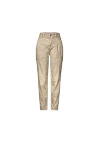 Street One - Hose - smooth sand washed
