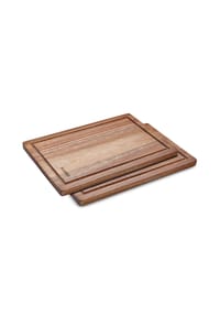 kuppels 2-tlg. Schneidebrett - Dice - holz