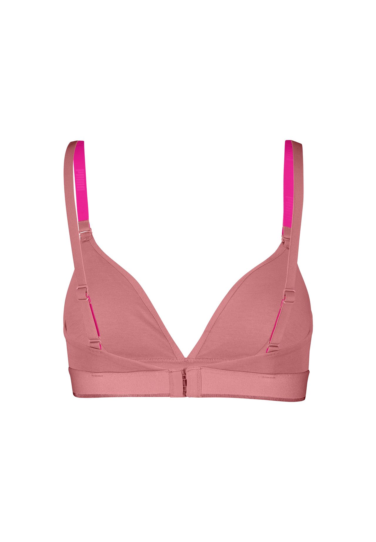 Puma® Bralette Everyday, Schmale TräGer, FüR Damen, Pink, L
