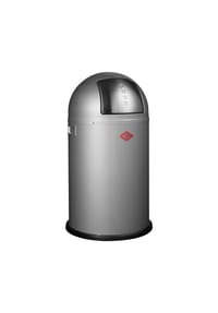 Wesco - Mülleimer Pushboy Junior, Stahlblech - Graphit matt
