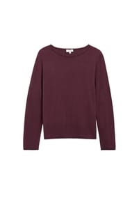 s.Oliver - Strickpullover, U-Boot-Ausschnitt, für Damen - 85W0 BROWN