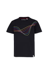 Band of Rascals - T-Shirts Frequency - aegean-blue