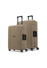 REDOLZ Essentials 15 - Essentials 15 4-Rollen Kofferset 2tlg. mit Dreipunktverschluss - classic red