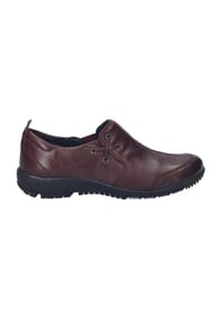 Seibel - Slipper, Keilabsatz, Leder, für Damen - 100 SCHWARZ