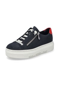 rieker - Leder Sneaker - Pazifik