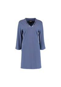 Cawö - Strandkleider Damen Tunika 819 nachtblau - 10 - blau