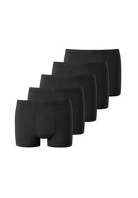 SCHIESSER - Trunk Cotton Serie - schwarz