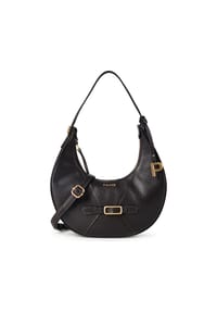 PICARD buckle up - buckle up Schultertasche Leder 23 cm - cafe