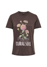ONLY® - T-Shirt Lucy, Baumwolle, für Damen - 177911076 BLACK/J