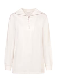 Sieh an! - Long-Sweatshirt - dunkelblau