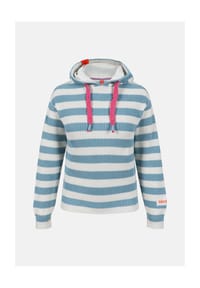salzhaut - Hoodie VELOZIPEE - Breeze-Offwhite
