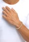 KUZZOÍ Armband Tennisarmband Zirkonia Weiß 925 Sterling Silber Bild 6