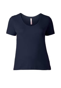 sheego - T-Shirt - magenta