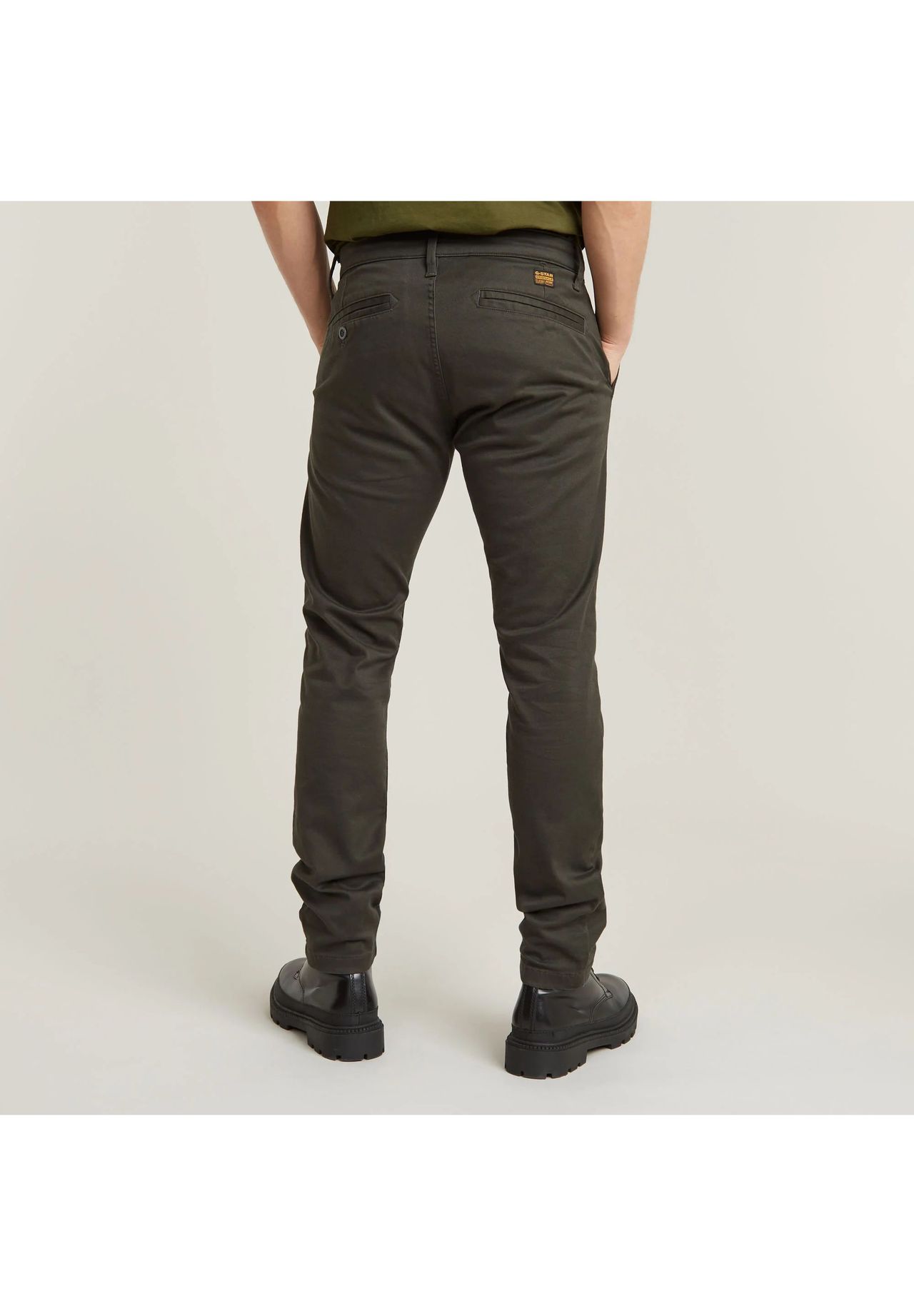 G-Star Raw Chino-Hose, Eingrifftaschen, FüR Herren, Grau, 29/30