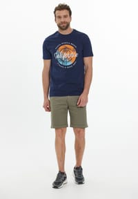 CRUZ T-shirt Edmund mit California-Aufdruck Bild 6