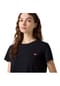 Levi's® T-Shirt, Logo-Patch, Rundhals-Ausschnitt, Basic, für Damen Bild 10