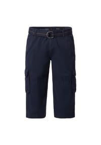CASAMODA - Cargohose, 3/4-Länge, Gürtel, für Herren - 106 106 BLAU